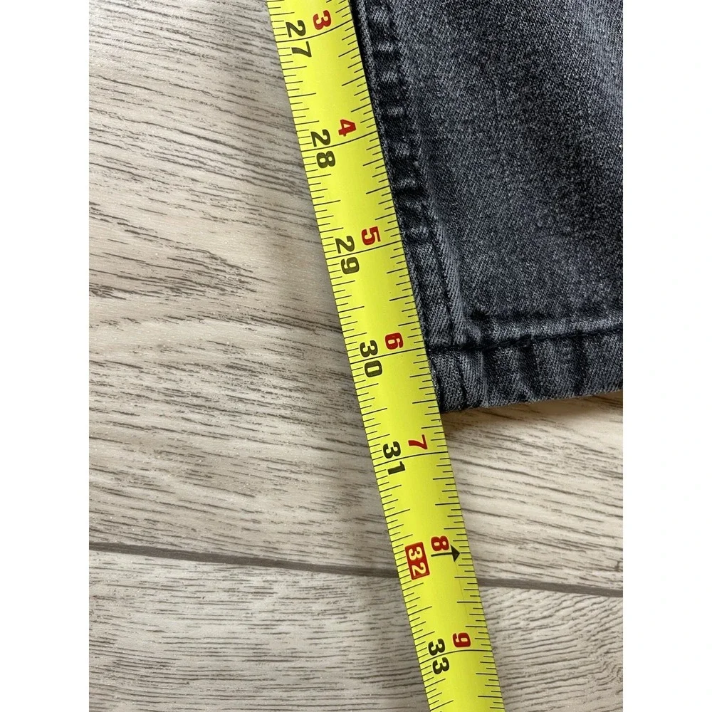Lands' End Jeans Size 18‎ Kids Mid Rise Stretch Straight Leg Blue Denim NWT